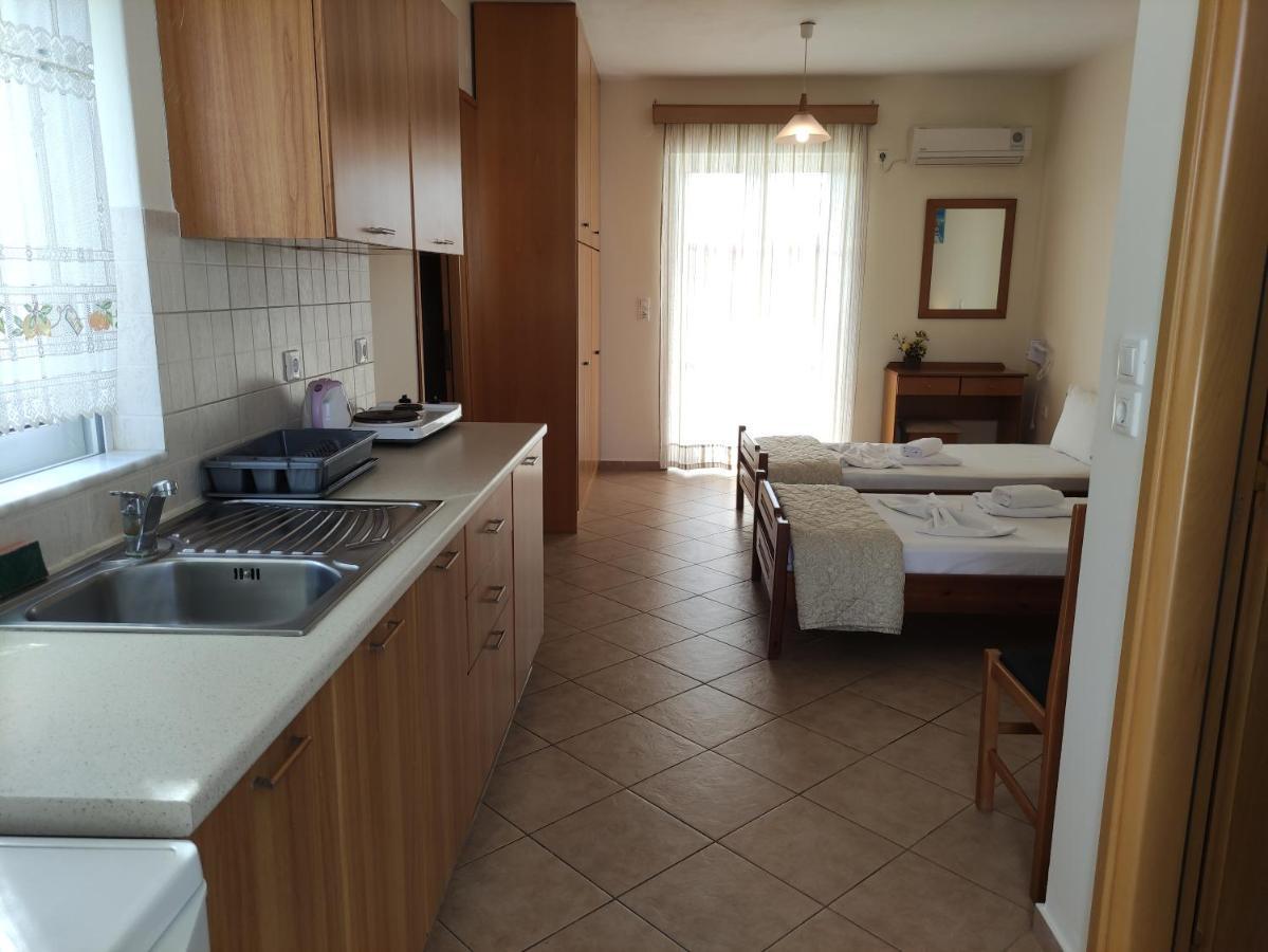 Nikos 2 Studios & Apartments Kardamena  Екстер'єр фото